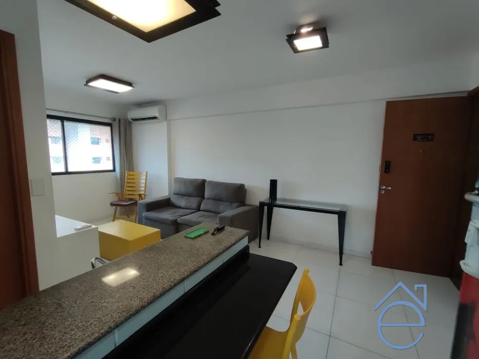 Excelente apartamento à venda na Jatiúca, Edf Renovatio, quarto e sala mobiliado - Foto 8