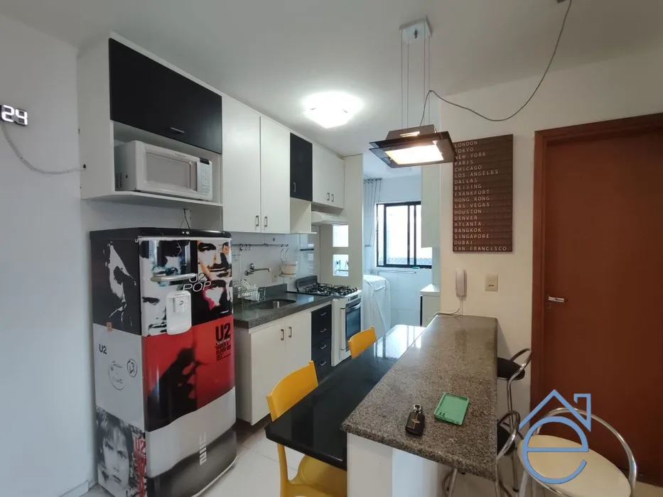 Excelente apartamento à venda na Jatiúca, Edf Renovatio, quarto e sala mobiliado - Foto 10