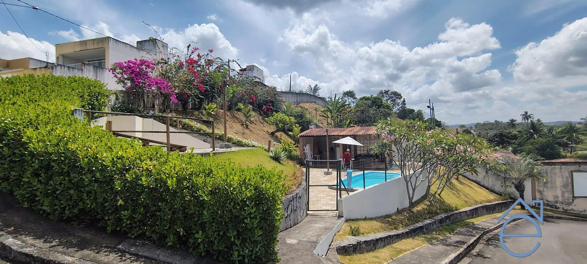 Lote à venda, Viçosa, com área lazer e piscina, próximo a Mar Vermelho - Foto 1