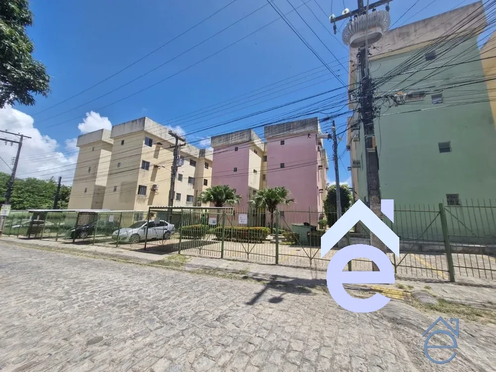 Apartamento à venda no Res Parque dos Cantores, Barro Duro, 2/4,R$190.000,00