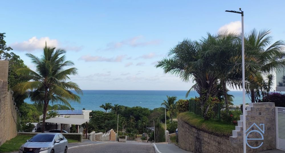 Casa alto padrão, vista mar espetacular, 1105,28m2, Condomínio Horizonte Fênix - Foto 2