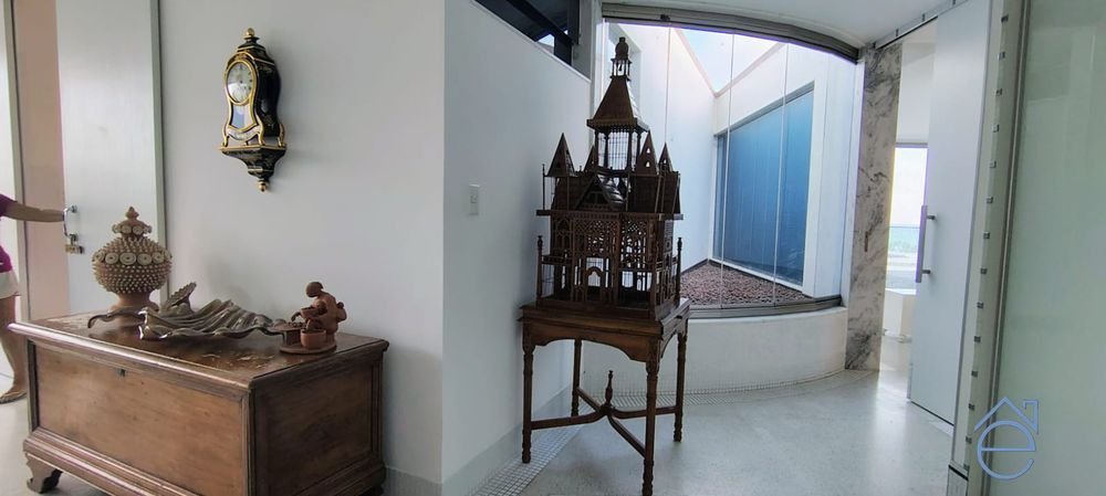 Casa alto padrão, vista mar espetacular, 1105,28m2, Condomínio Horizonte Fênix - Foto 12