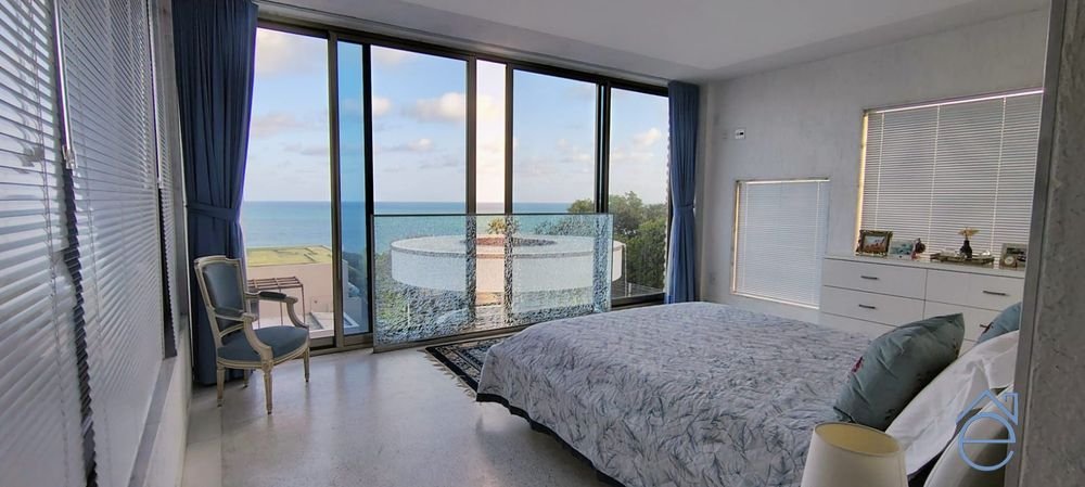 Casa alto padrão, vista mar espetacular, 1105,28m2, Condomínio Horizonte Fênix - Foto 14