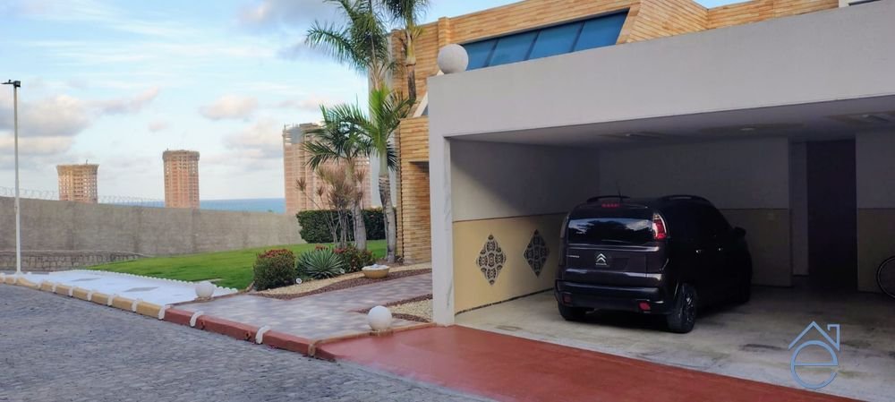 Casa alto padrão, vista mar espetacular, 1105,28m2, Condomínio Horizonte Fênix - Foto 18