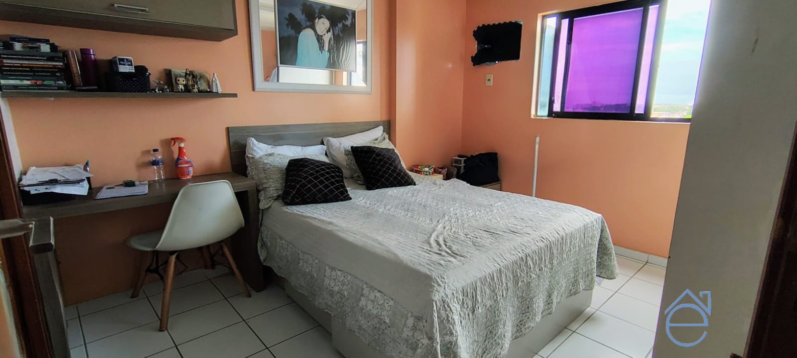 Apartamento à venda no Farol, 3/4 sendo 1 suíte, área de lazer, piscina, 79 m2 - Foto 7