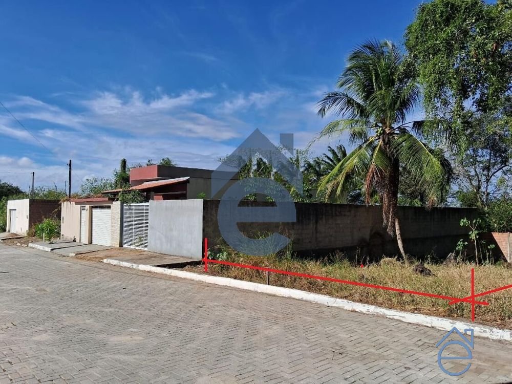 Terreno à venda, parte alta de Marechal Deodoro, 8 km da Praia do Francês, 216m2