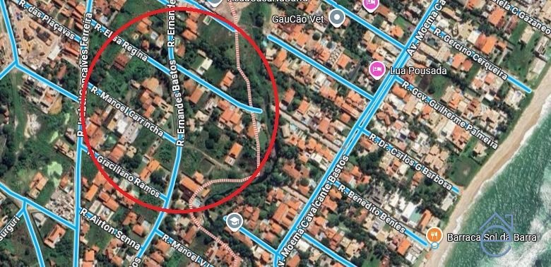 Terreno à venda de 400m2 no Barra Mar, e próximo a praia. - Foto 2