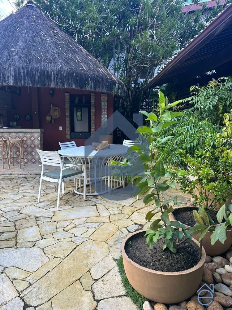 Excelente casa à venda no Condomínio Aldebaran Omega, 3 suítes, piscina,  418m2 - Foto 6