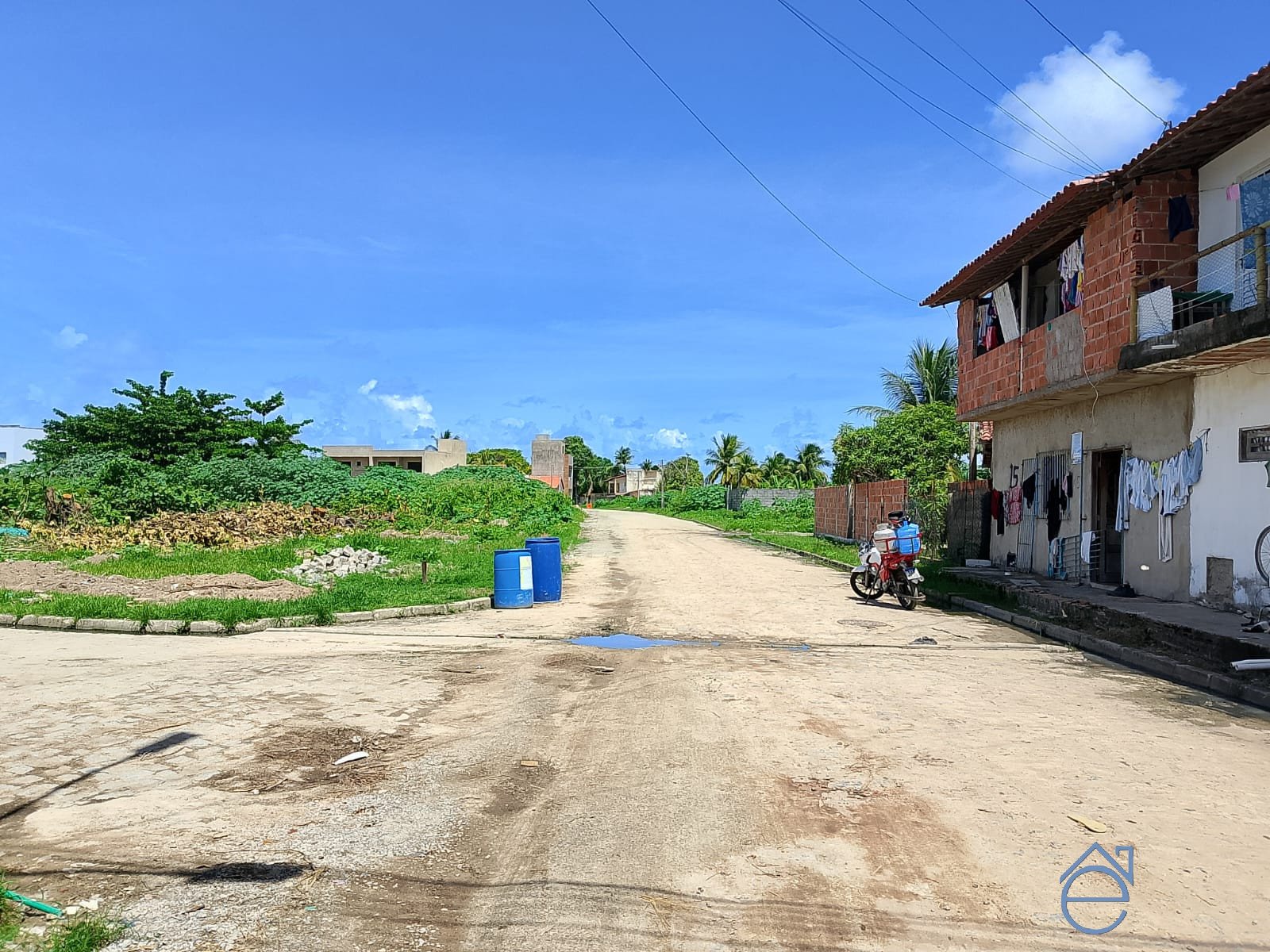 kitnet mobilhada para locação, na Barra de S Miguel a 1.200m da praia. - Foto 2