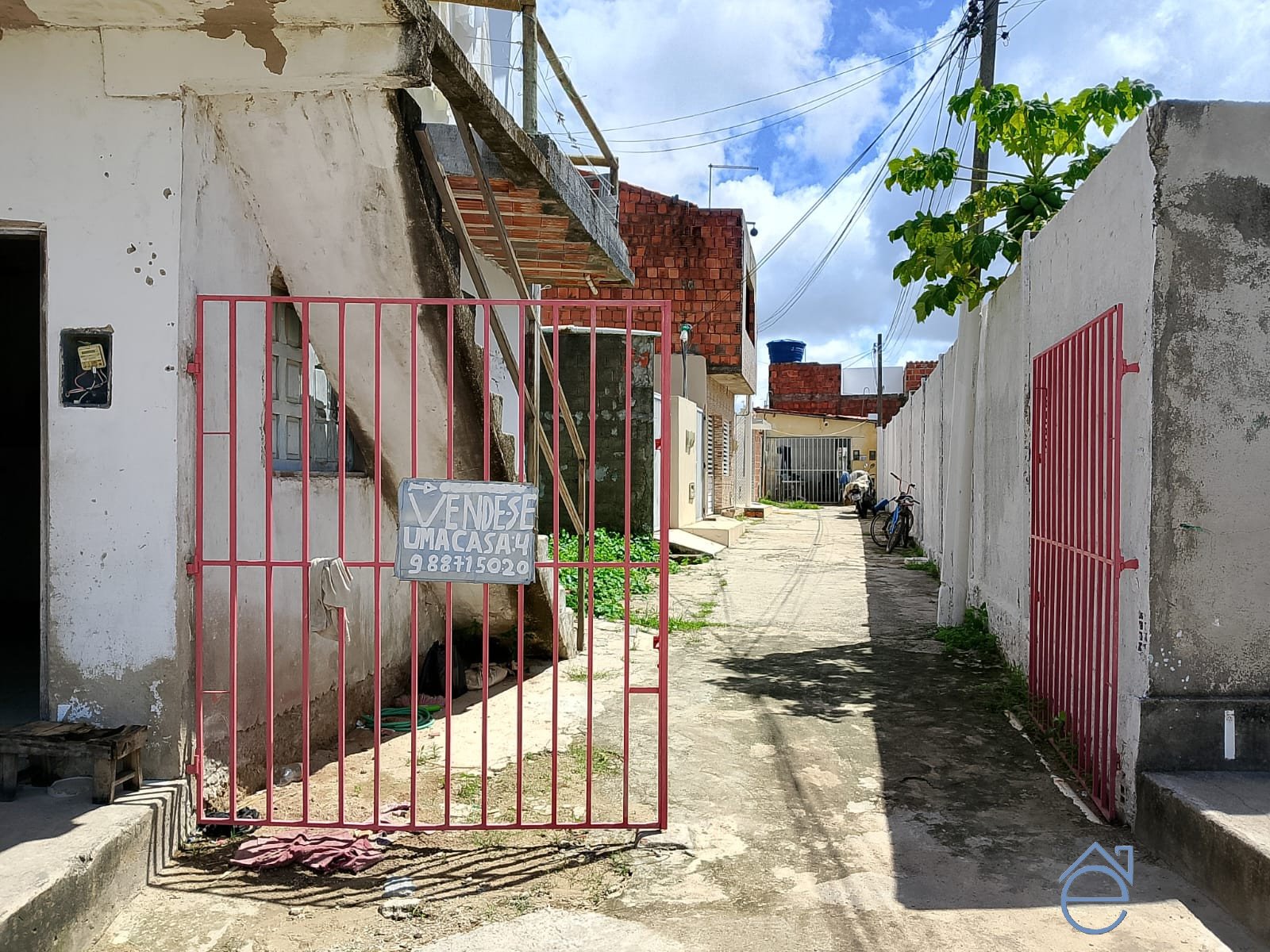 kitnet mobilhada para locação, na Barra de S Miguel a 1.200m da praia. - Foto 5