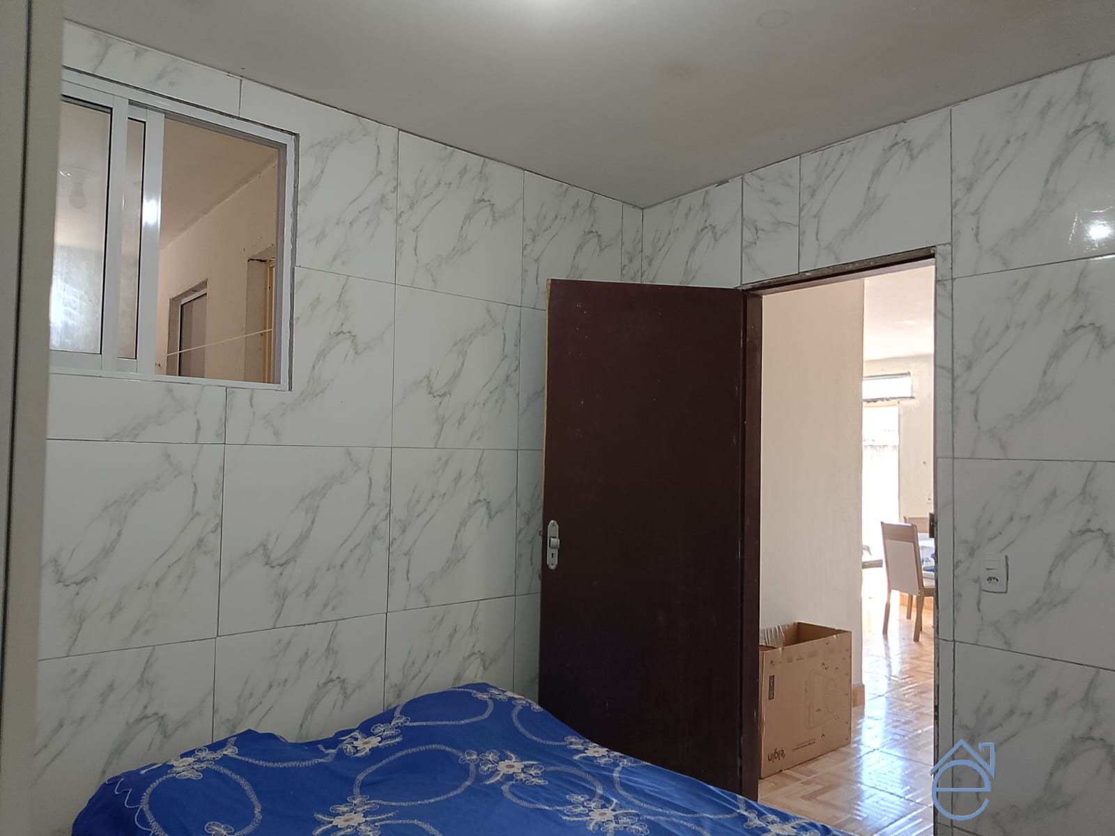 kitnet mobilhada para locação, na Barra de S Miguel a 1.200m da praia. - Foto 8