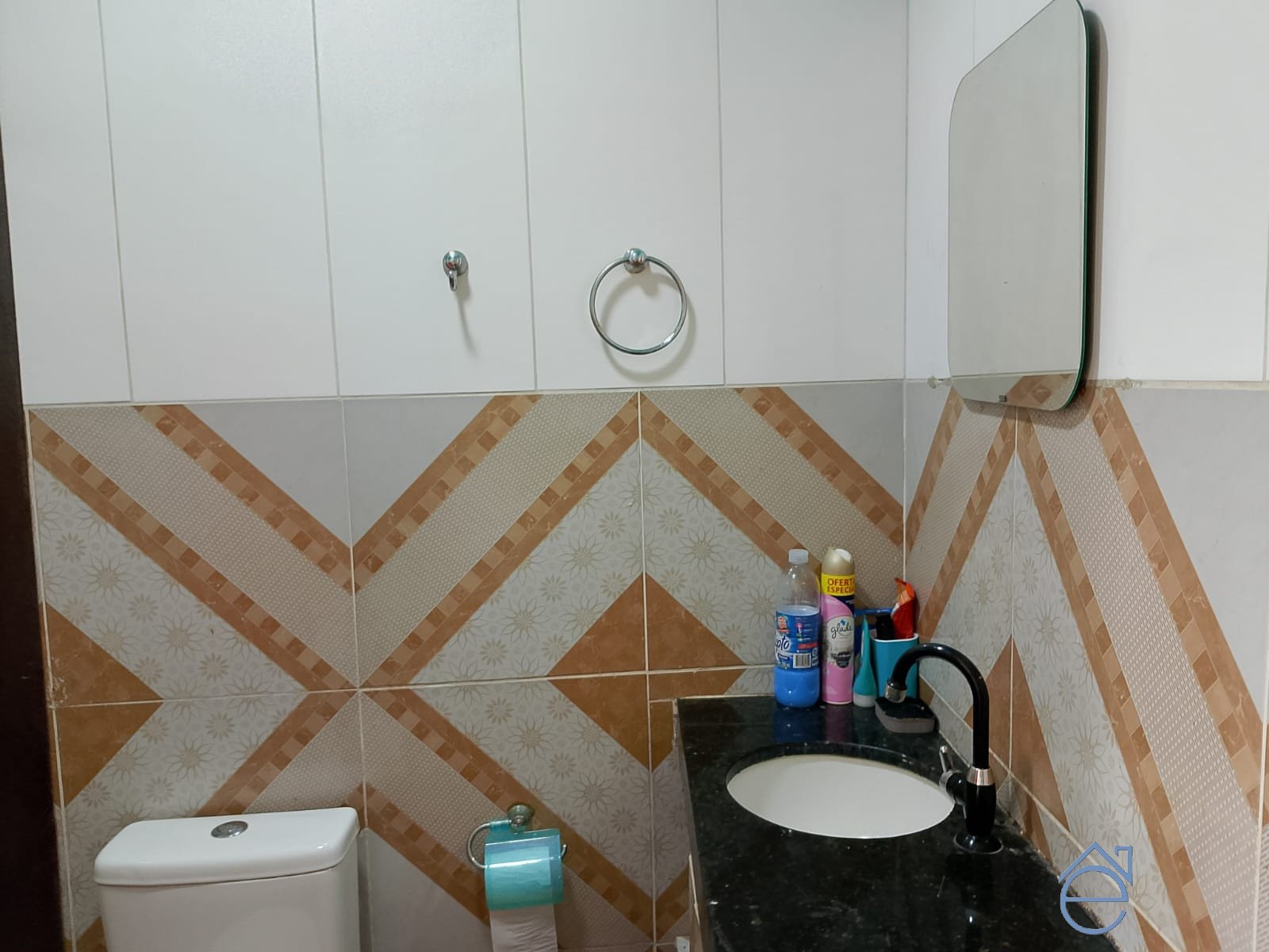 kitnet mobilhada para locação, na Barra de S Miguel a 1.200m da praia. - Foto 9