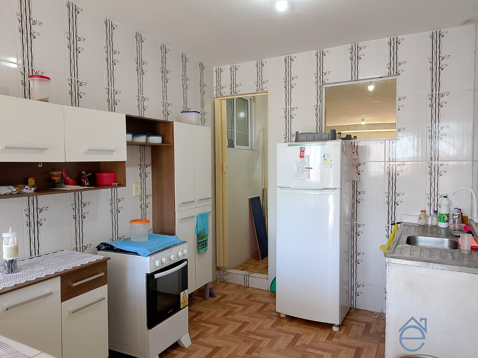 kitnet mobilhada para locação, na Barra de S Miguel a 1.200m da praia. - Foto 14