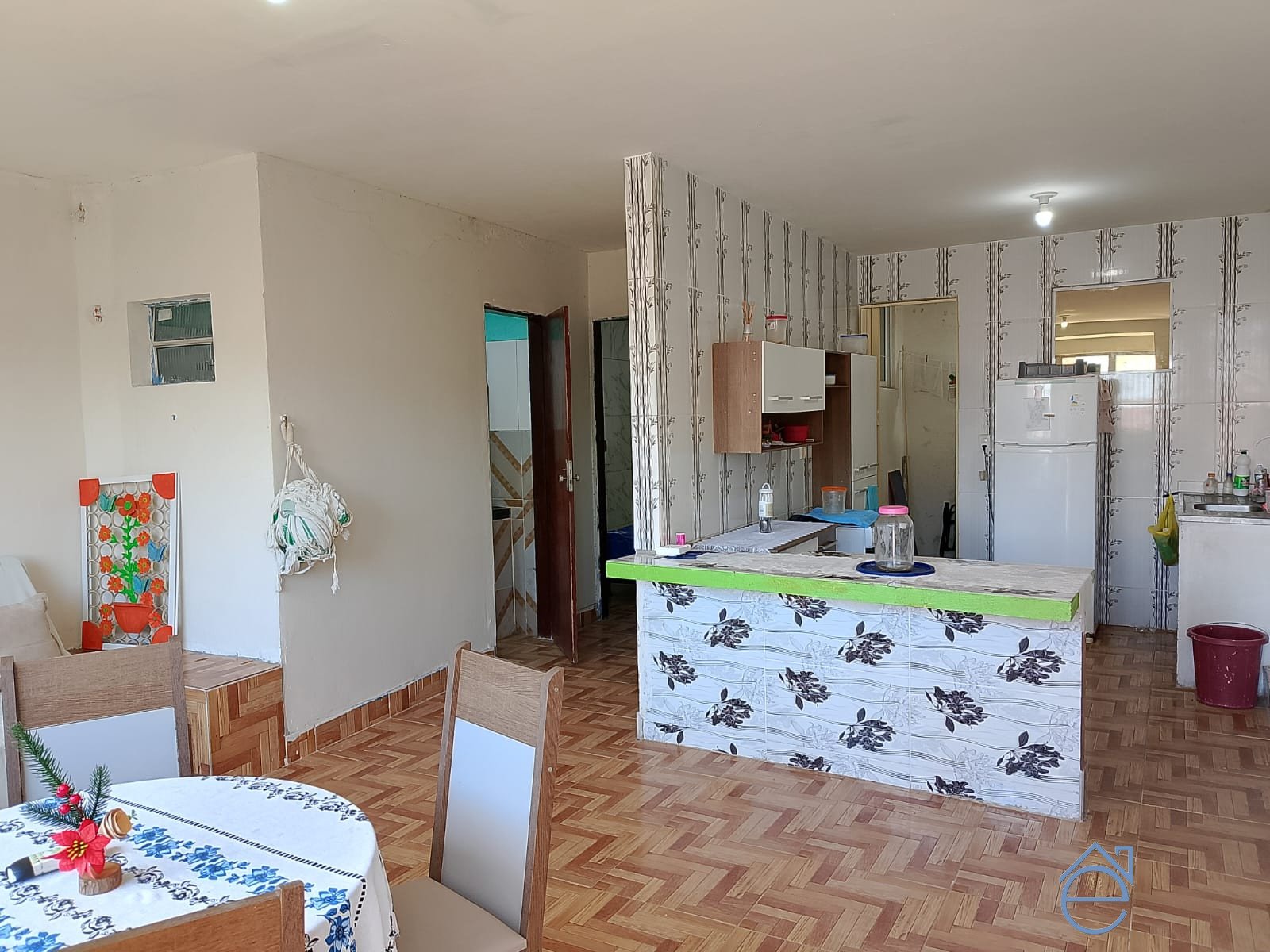 kitnet mobilhada para locação, na Barra de S Miguel a 1.200m da praia. - Foto 1