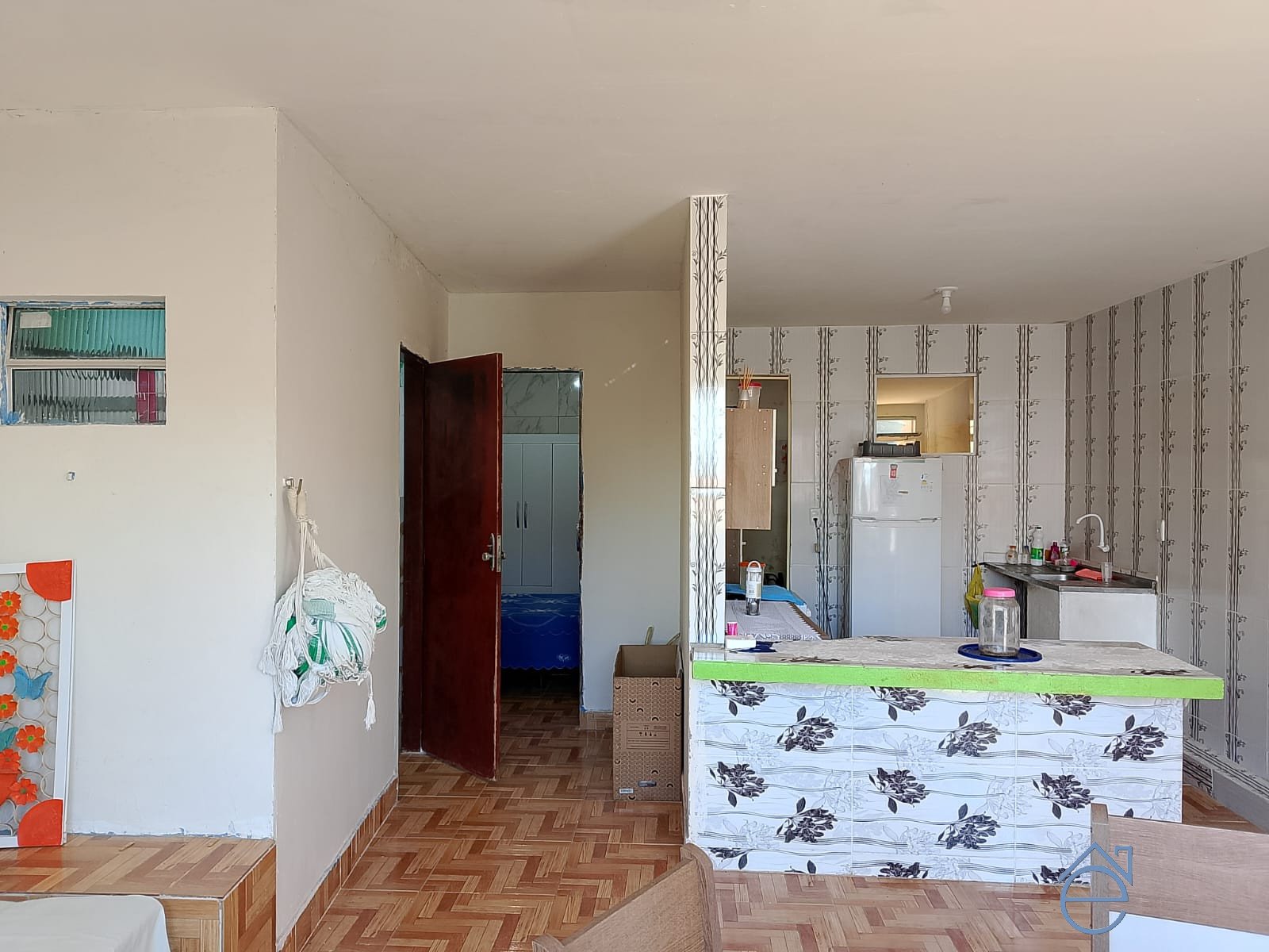 kitnet mobilhada para locação, na Barra de S Miguel a 1.200m da praia. - Foto 16