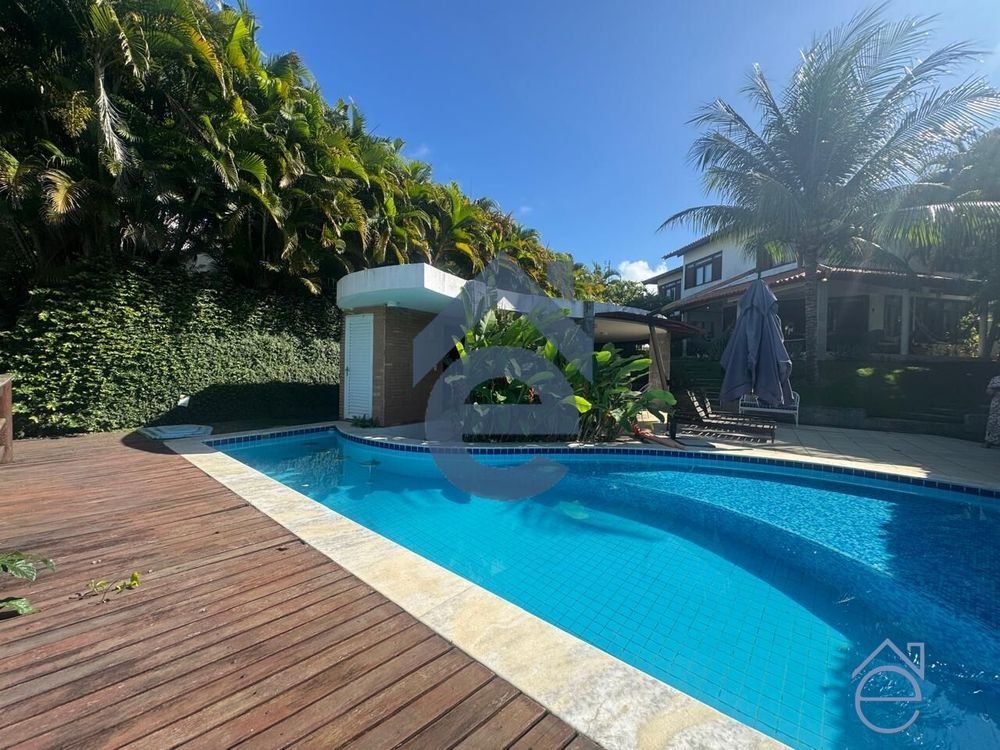 Casa à venda no Condomínio Ocean View, 6 suítes, piscina, 545 m2, próximo a prai