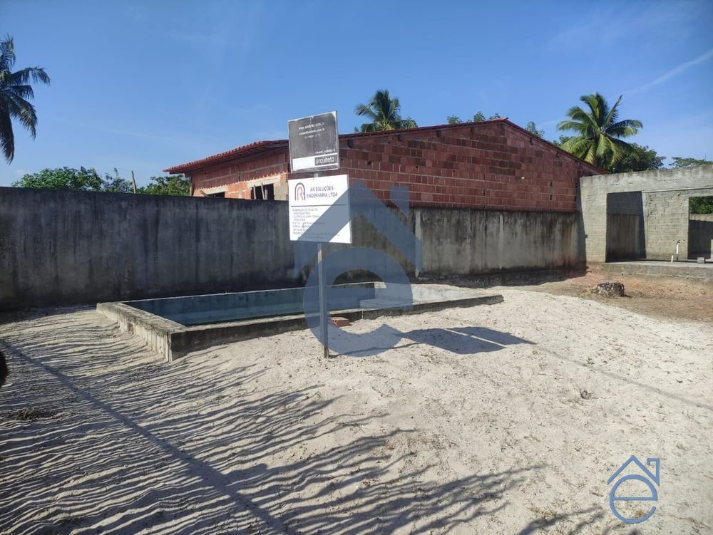 Casa à venda em construção, Porto da Rua, Rota Ecológica de Milagres