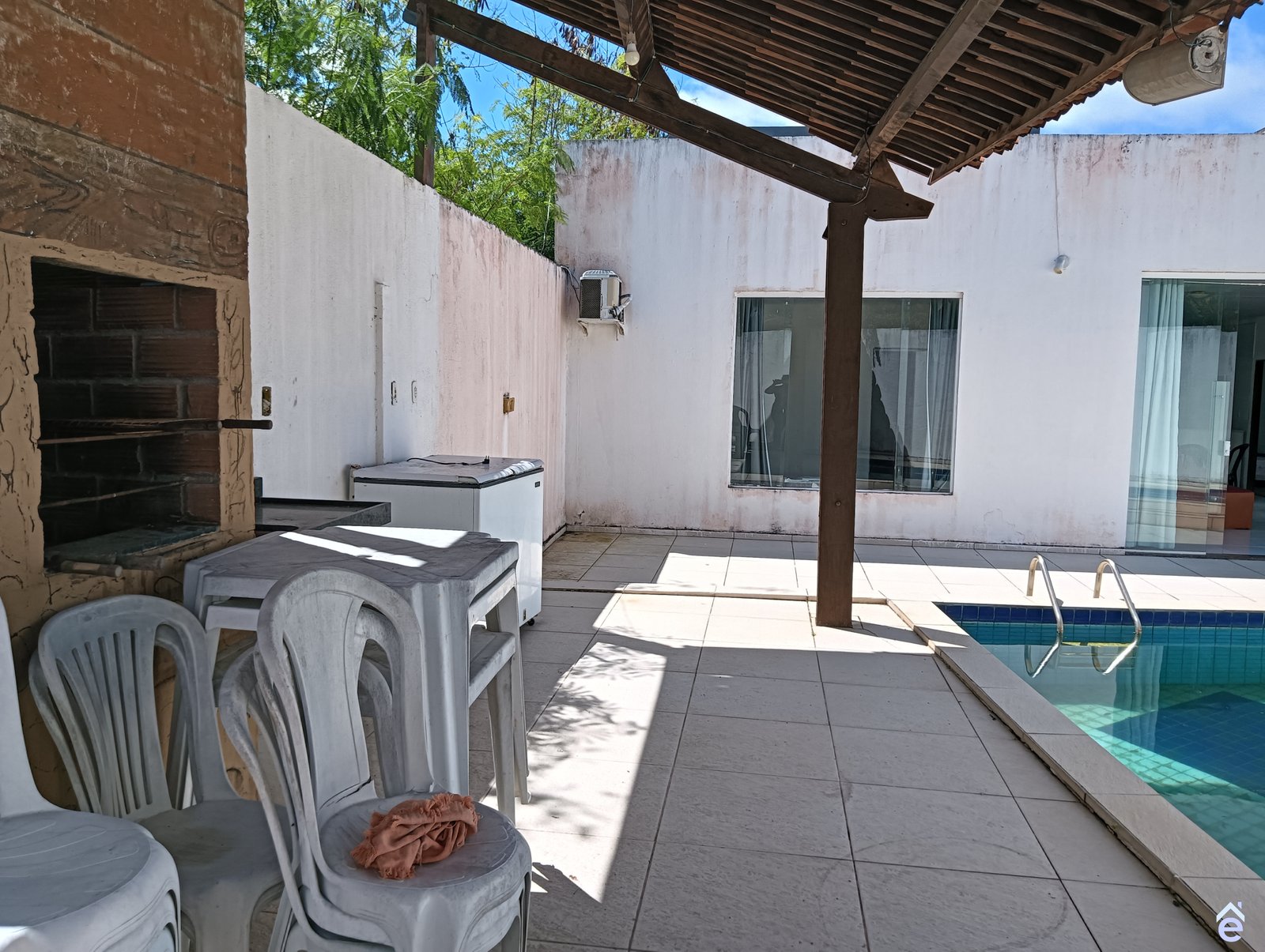 Casa à venda na Barra de São Miguel, 4 quartos, 2 suítes, piscina e área gourmet. - Foto 21