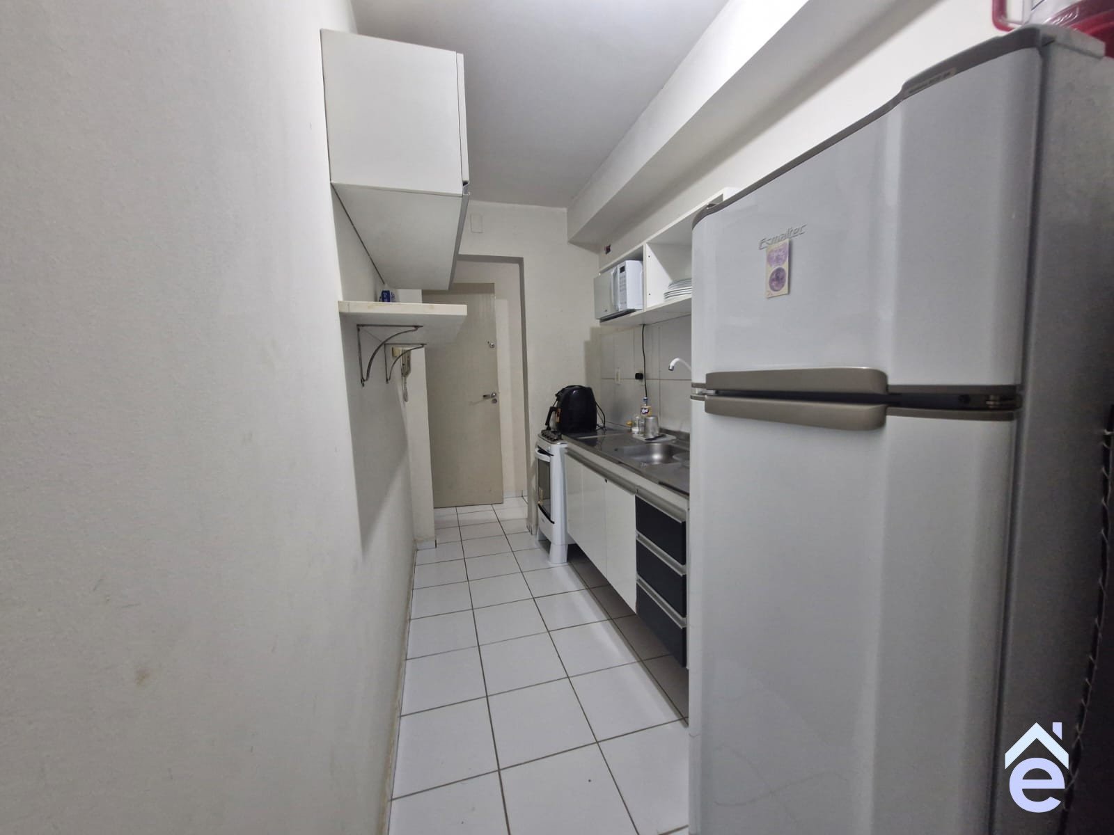 Alugo apartamento na Santa Lúcia, Res. Jardim Brasileto, 2 quartos, piscina, R$ 1.300,00 - Foto 5
