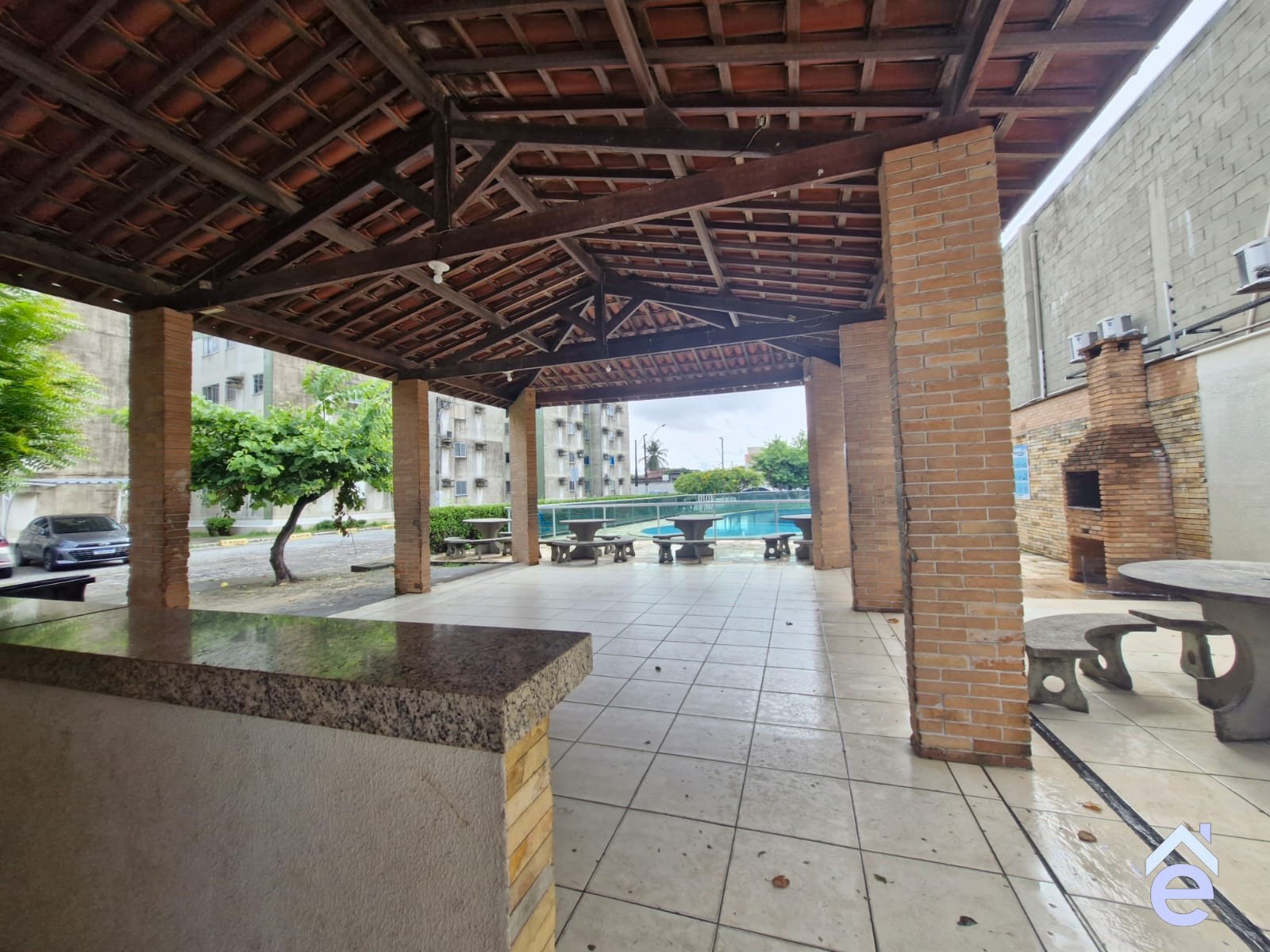 Alugo apartamento na Santa Lúcia, Res. Jardim Brasileto, 2 quartos, piscina, R$ 1.300,00 - Foto 9