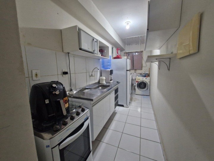 Alugo apartamento na Santa Lúcia, Res. Jardim Brasileto, 2 quartos, piscina, R$ 1.300,00 - Foto 4